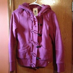 REDUCED!!!!  Mauve roxy jacket