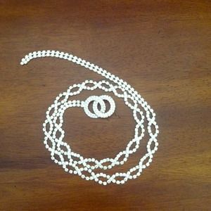 Rhinestone belt