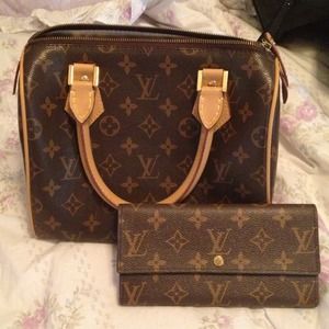 Inspired speedy with wallet