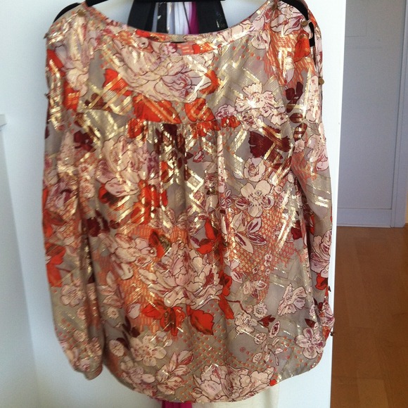 Tory Burch Silk blouse/tunic