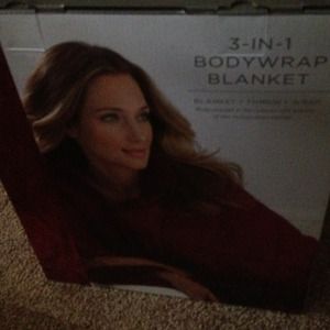 Body wrap blanket
