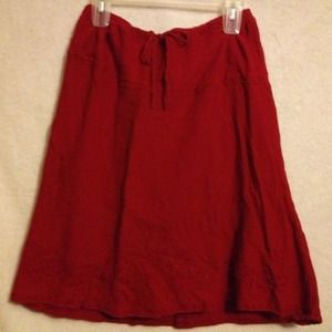 Red Skirt