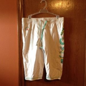 REDUCED!!!!  Sweat capris