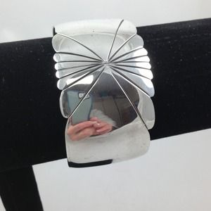 Sterling silver  cuff bracelet!