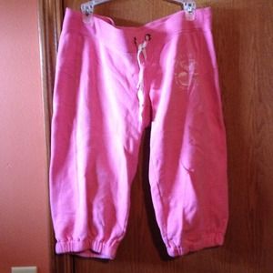 REDUCED!!!!  Sweatpant capris