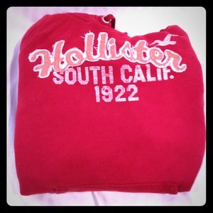 Red Hollister Sweater