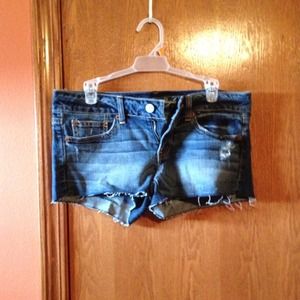 REDUCED!!!!  Shortie shorts