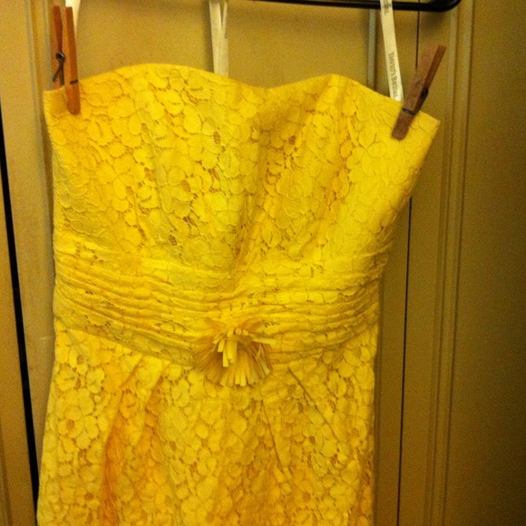 David's bridal bridesmaid dress size - Picture 3 of 4