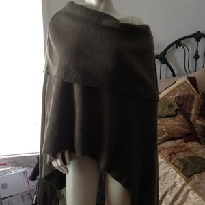 A great sweater/poncho!