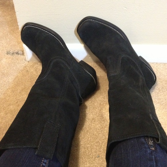 Colin Stuart square toe boot