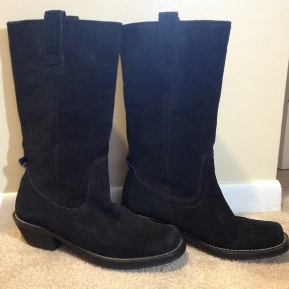 Colin Stuart square toe boot - Picture 2 of 4