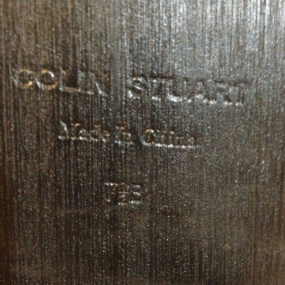 Colin Stuart square toe boot - Picture 4 of 4