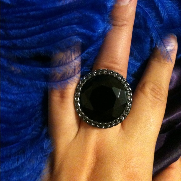 💥Sold in Bundle💥Black Statement Ring