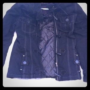 Black Maurice's Coat