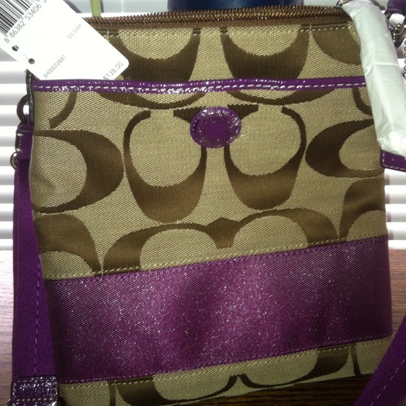 Authentic coach swing back New!