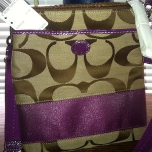 Authentic coach swing back New!