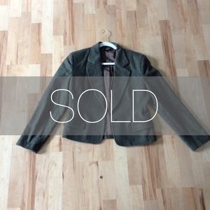 X SOLD X J.Crew wool and cashmere mix blazer