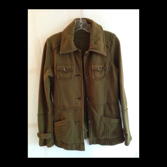 Vintage military jacket