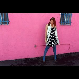 Polka dot dress