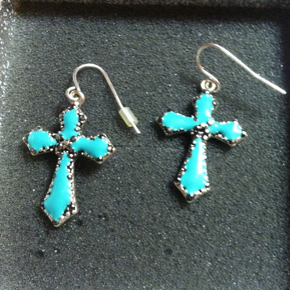 Sterling Turquoise Earrings