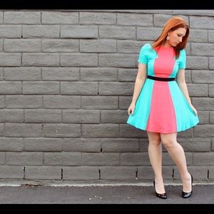 Prabal Gurung for target, color blocked dress
