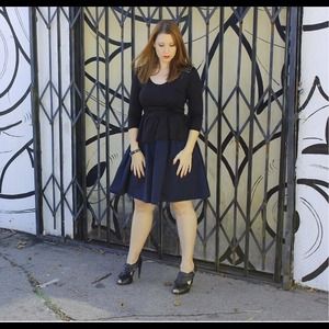Studded peplum top