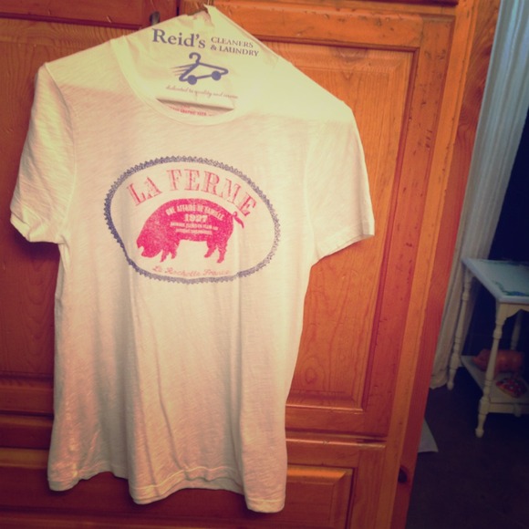 J. Crew "vintage graphic tee"