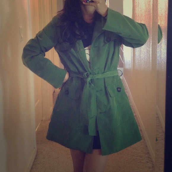 Esprit coat with hoodie👗 very good price!!