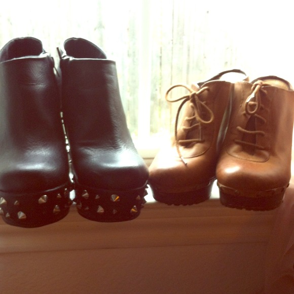 Bundle!!  2 pairs of heels! For @callie_west