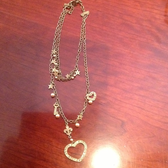 Antique gold necklace