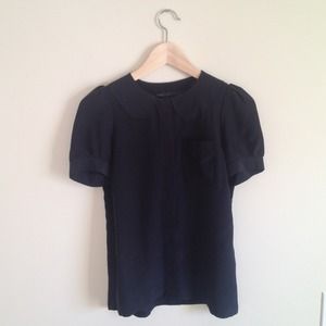 🚫SOLD!🚫Marc by Marc Jacobs black silk top