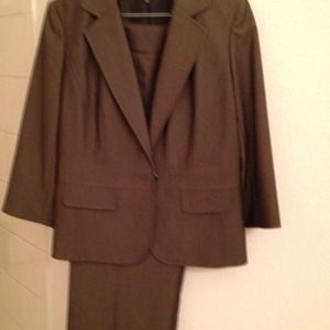 Nine West Brown business suit