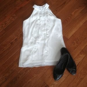 Maurice's white dress tank top