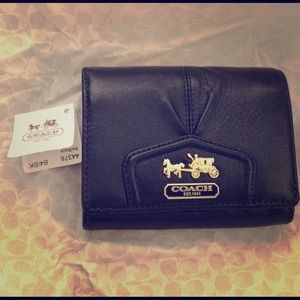 Coach wallet