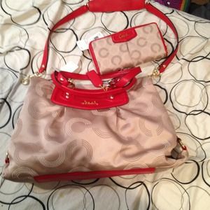 Coach purse & wallet