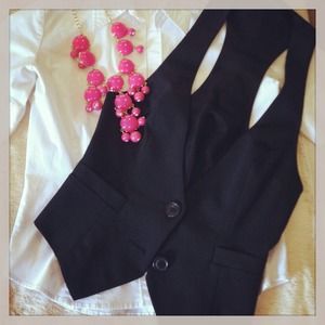Black Express Vest