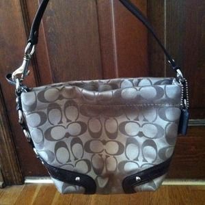**REDUCED**Authentic Coach bag