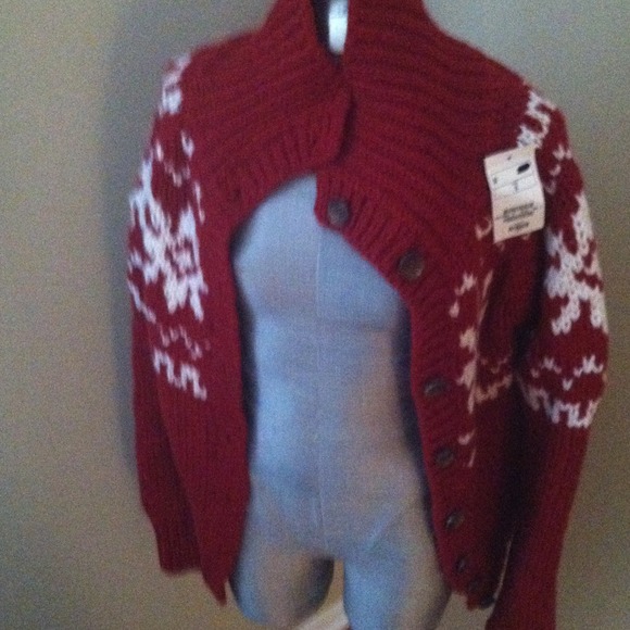 Red sweater