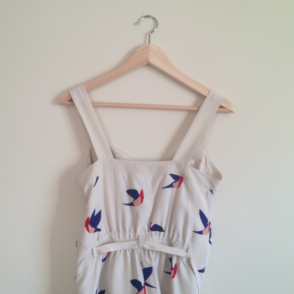 Marc by Marc Jacobs Finch Silk Playsuit - Picture 3 of 3