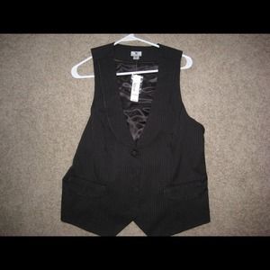 Dressy Work Vest--REDUCED 2/11