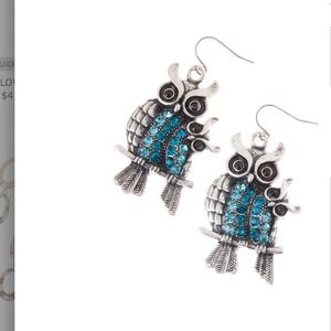 Owl earring
