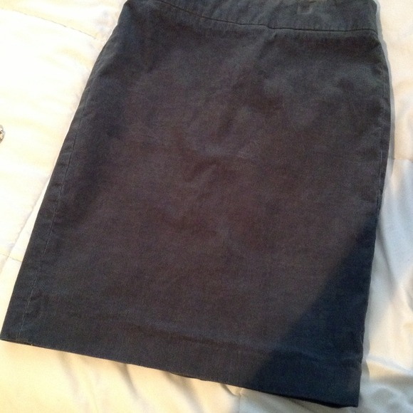 Jcrew factory corduroy pencil skirt