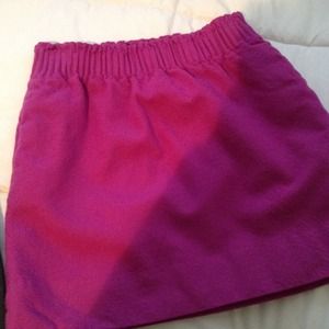 Jcrew mini skirt