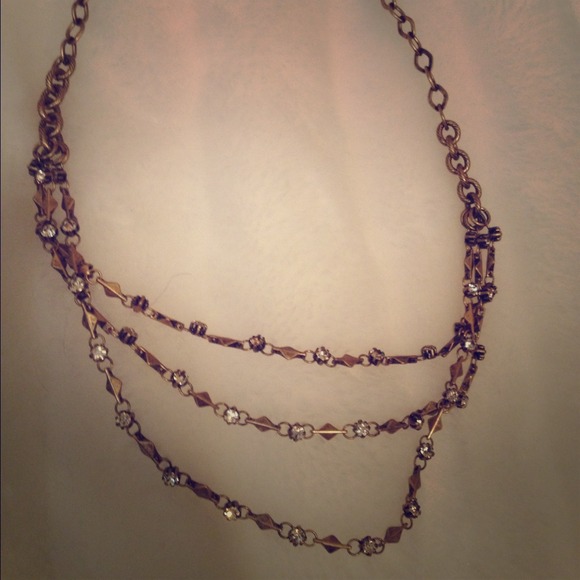 Bundled beautiful Gold Ann Taylor Necklace