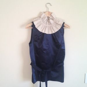 Marc by Marc Jacobs Ritz Satin Blouse.