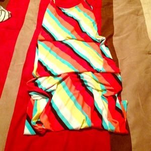 "for @gmoney707" Spaghetti strap maxi dress