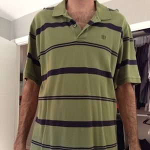 Mens Izod polo