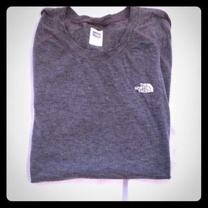 Gray The North Face top