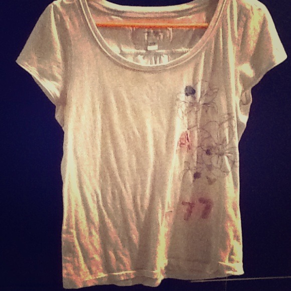American eagle large grey shirt