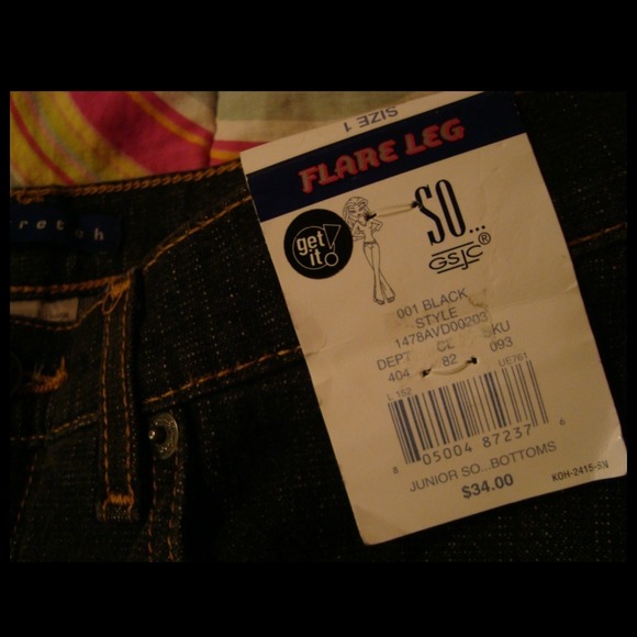 SO....jeans - Picture 3 of 4